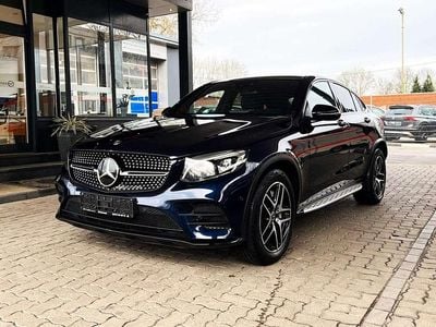 Gebraucht Mercedes GLC250 AMG 204 PS (150 kW) 2019 Blau Limousine