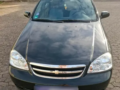 Używany Chevrolet Nubira 120 KM (88 kW) 2006 Czarny Sedan/Limuzyna