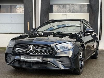 Gebraucht Mercedes E300 AMG 306 PS (225 kW) 2022 Schwarz Limousine