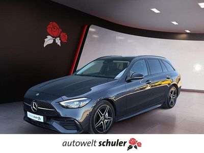 Gebraucht Mercedes C220 AMG 200 PS (147 kW) 2022 Graphitgrau Kombi