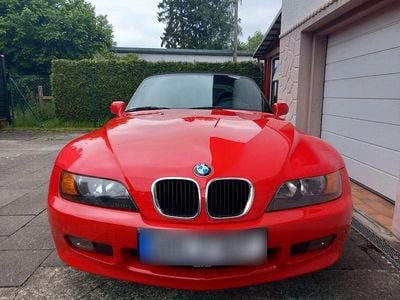 Gebraucht BMW Z3 M Sport 140 PS (102 kW) 1996 Schwarz Cabrio