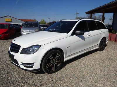 Second-hand Mercedes C250 Edition 204 CP (150 kW) 2013 Alb Break