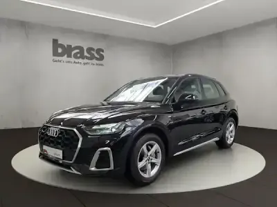 Gebraucht Audi Q5 S-Line 163 PS (119 kW) 2023 Mythosschwarz metallic SUV