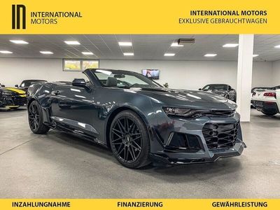 gebraucht Chevrolet Camaro 3.6l V6 Aut. Zl1-Front/Kamera/SZH/Leder