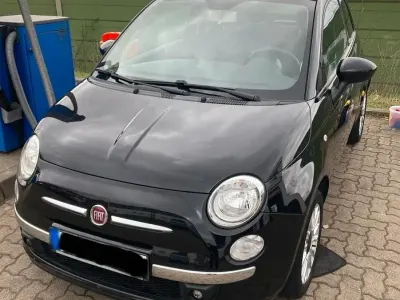 Gebraucht Fiat 500C Lounge 69 PS (50 kW) 2014 Schwarz Cabrio