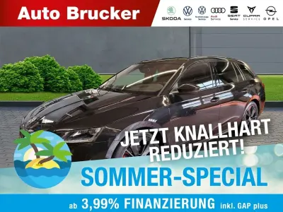 Gebraucht Skoda Octavia RS 200 PS (147 kW) 2022 Schwarz Kombi