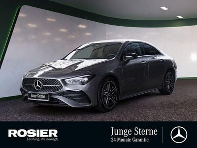 Gebraucht Mercedes CLA220 Premium 190 PS (139 kW) 2025 Grau Limousine