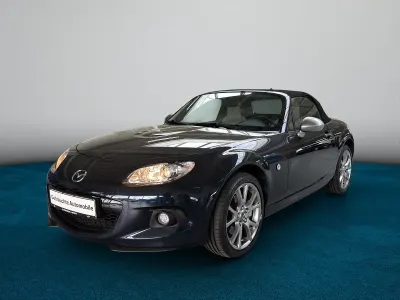 Brugt Mazda MX5 126 HK (92 kW) 2014 Blå Cabriolet