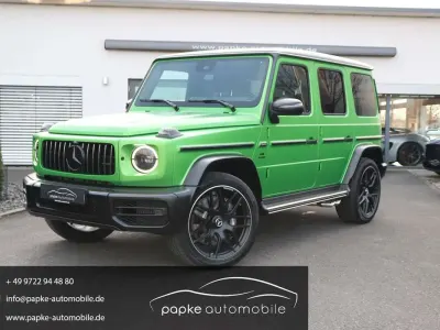 Gebraucht Mercedes G63 AMG AMG 585 PS (430 kW) 2023 G manufaktur amg green hell ma SUV