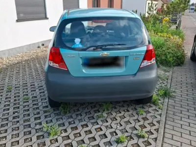 Gebraucht Chevrolet Kalos 2005 Grün Limousine