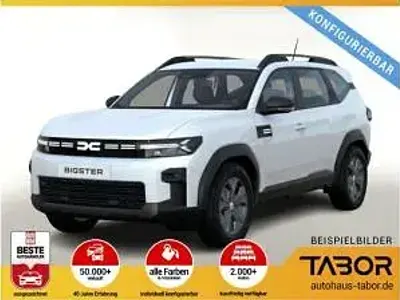 Neu Dacia Bigster Essentiel 140 PS (102 kW) 2025 Weiß (weiß (weitere farben wählbar)) SUV