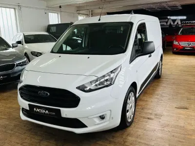 Gebraucht Ford Transit Connect Trend 101 PS (74 kW) 2021 Weiß Van / Kleinbus