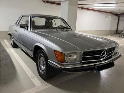 Usata Mercedes SLC280 1979 Argento Coupé
