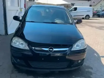 Gebraucht Opel Corsa 59 PS (43 kW) 2006 Schwarz Kleinwagen
