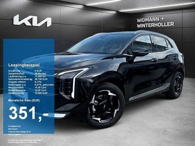 Neu Kia Sportage 150 PS (110 kW) 2025 Schwarz SUV