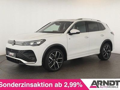 Gebraucht VW Tiguan R-line 193 PS (141 kW) 2025 Pure white SUV
