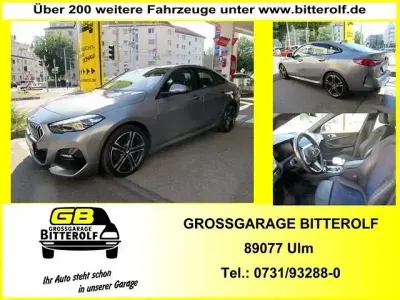 Gebraucht BMW 218 Gran Coupé M Sport 150 PS (110 kW) 2023 Grau Coupé