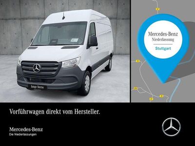 Weiß Gebraucht 2025 Mercedes Sprinter Van | 50.313 € (Teuer)