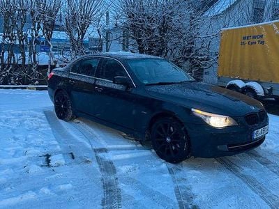 Gebraucht BMW 530 235 PS (172 kW) 2008 Schwarz Limousine