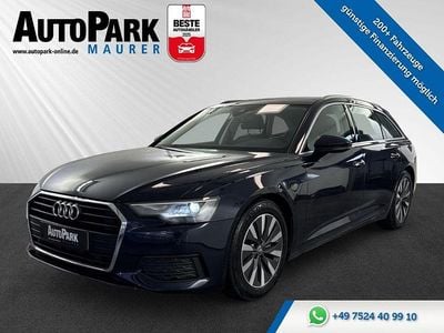 Usata Audi A6 Performance 204 CV (150 kW) 2019 Blu Station wagon