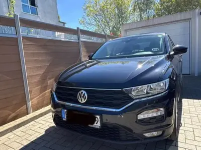 Brugt VW T-Roc 116 HK (85 kW) 2018 Sort SUV