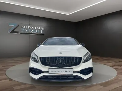 Gebraucht Mercedes A45 AMG AMG 381 PS (280 kW) 2018 Weiß Limousine