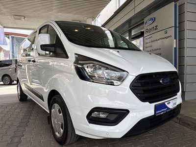 Gebraucht Ford Transit Custom Trend 131 PS (96 kW) 2018 Weiß Van / Kleinbus