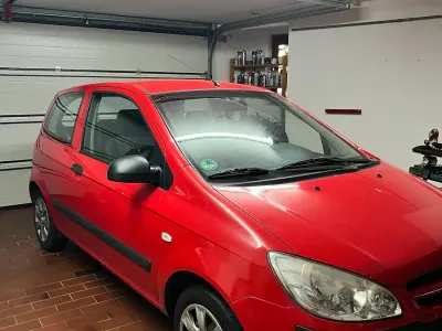 Gebraucht Hyundai Getz 66 PS (48 kW) 2007 Rot Kleinwagen