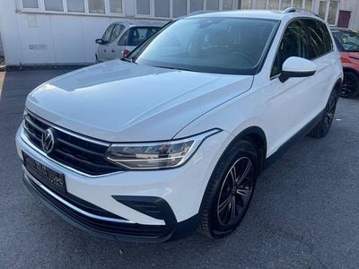 Usata VW Tiguan Life 150 CV (110 kW) 2021 Bianco SUV