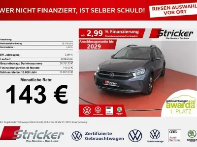 Gebraucht VW Taigo Move 95 PS (69 kW) 2024 Rauchgrau metallic (metallic) SUV