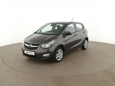 Gebraucht Opel Karl Edition 75 PS (55 kW) 2015 Grau Kleinwagen