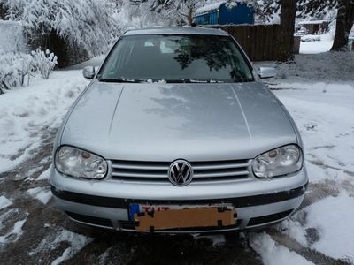 gebraucht VW Golf IV 