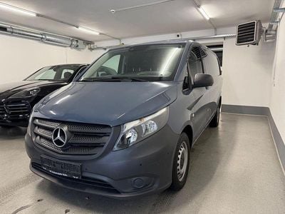 Gebraucht Mercedes Vito 102 PS (75 kW) 2020 Grau Van