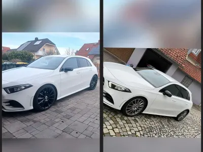 Gebraucht Mercedes A200 163 PS (119 kW) 2020 Weiß Limousine