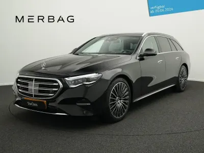 Gebraucht Mercedes E450 381 PS (280 kW) 2026 Schwarz Kombi