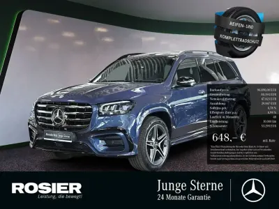 Gebraucht Mercedes GLS350