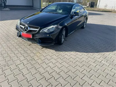 Używany Mercedes E350 AMG 252 KM (185 kW) 2014 Czarny Coupe