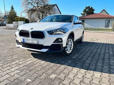 Usata BMW X2 Advantage 192 CV (141 kW) 2018 Bianco SUV