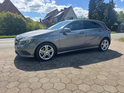 Brugt Mercedes A200 136 HK (100 kW) 2013 Grå Sedan