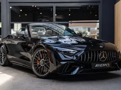 Gebraucht Mercedes SL63 AMG AMG 585 PS (430 kW) 2023 Schwarz Cabrio
