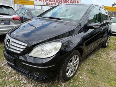 Usata Mercedes B200 136 CV (100 kW) 2007 Nero Monovolume