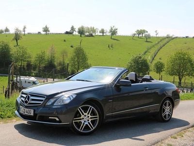 Gebraucht Mercedes E250 Edition 204 PS (150 kW) 2010 Grau Cabrio