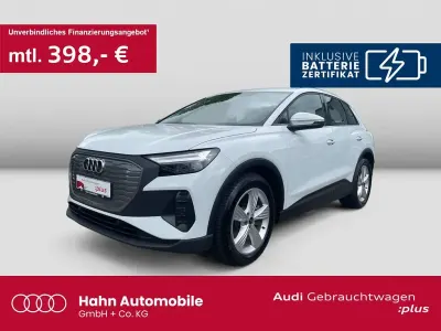 Gebraucht Audi Q4 e-tron Ambiente 210 kW (286 PS) 2025 Gletscherweiß metallic SUV