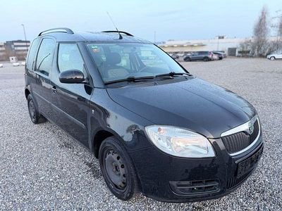 Gebraucht Skoda Roomster Plus Edition 105 PS (77 kW) 2009 Schwarz Van / Kleinbus