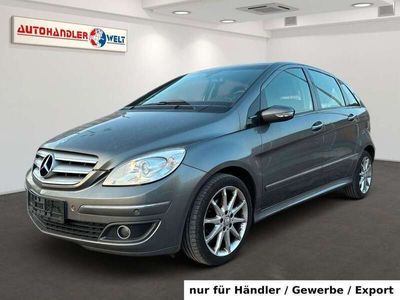 gebraucht Mercedes B200 Special Edition Klima SHZ PDC