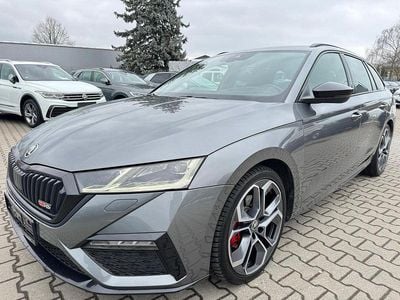 Gebraucht Skoda Octavia RS 200 PS (147 kW) 2022 Grau Limousine