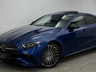 Brugt Mercedes CLS400 AMG 390 HK (286 kW) 2022 Blå Sedan