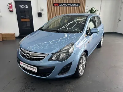 Gebraucht Opel Corsa Active 101 PS (74 kW) 2014 Blau Kleinwagen