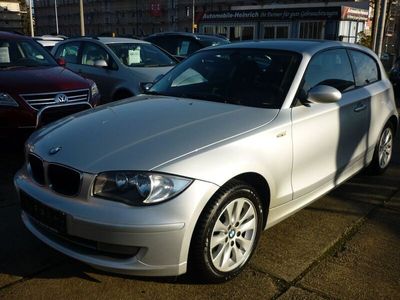 Gebraucht BMW 118 143 PS (105 kW) 2008 Titansilber metallic Kleinwagen