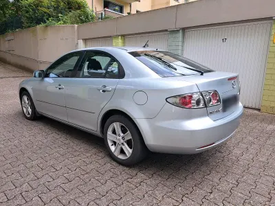 Gebraucht Mazda 6 120 PS (88 kW) 2006 Grau Limousine